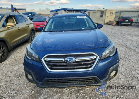 2019 Subaru Outback 2.5I Premium from USA, damaged, VIN 4S4BSAFC5K3252396